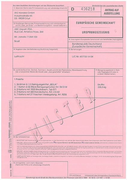 Datei:Ursprungszeugnis Muster.jpg
